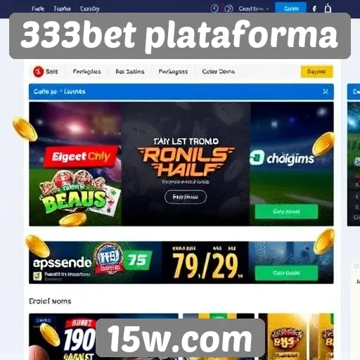 Promoções e bônus atraentes na 333bet plataforma