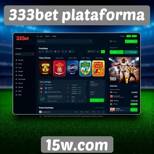 Avaliação da interface do usuário da 333bet plataforma